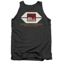 Star Trek Cochrane Library Tank Top