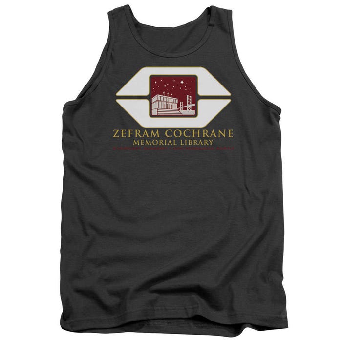 Star Trek Cochrane Library Tank Top