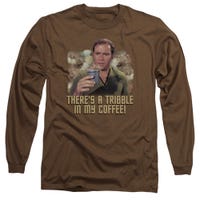 Star Trek Coffee Tribble Long Sleeve Shirt