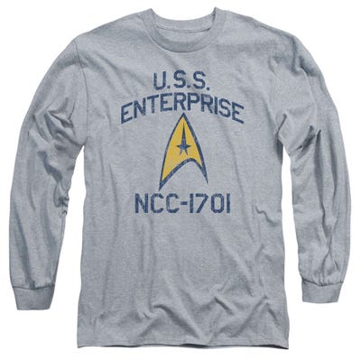 Star Trek Collegiate Arch Long Sleeve Shirt