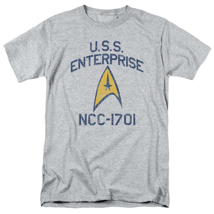 Star Trek Collegiate Arch T-Shirt