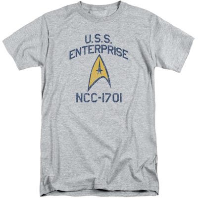 Star Trek Collegiate Arch Tall T-Shirt