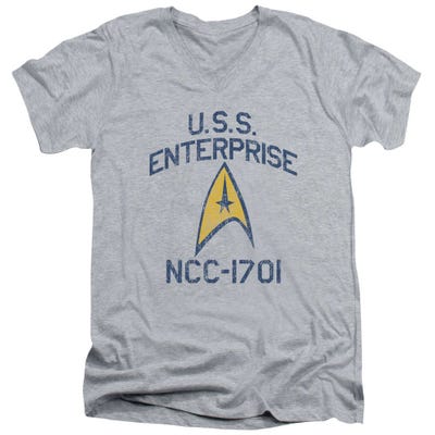 Star Trek Collegiate Arch V-Neck T-Shirt