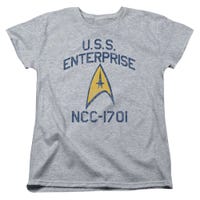 Star Trek Collegiate Arch Womens T-Shirt
