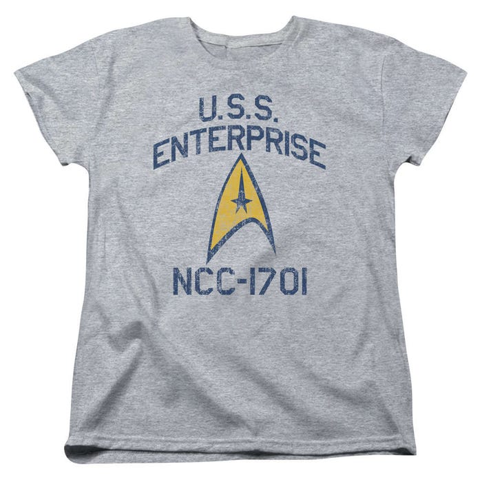 Star Trek Collegiate Arch Womens T-Shirt