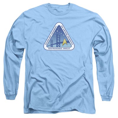 Star Trek Color Academy Logo Long Sleeve Shirt