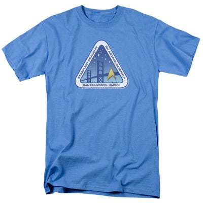 Star Trek Color Academy Logo T-Shirt