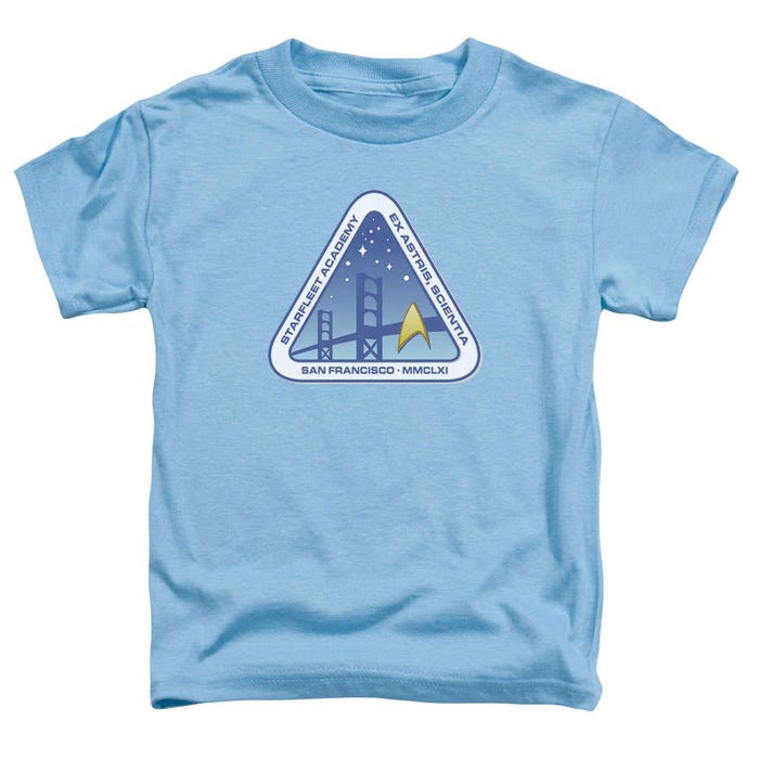 Star Trek Color Academy Logo Toddler T-Shirt