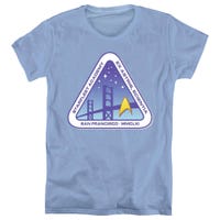 Star Trek Color Academy Logo Womens T-Shirt