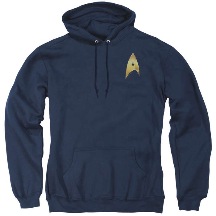 Star Trek Command Badge Hoodie