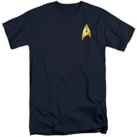 Star Trek Command Badge Tall T-Shirt