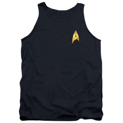 Star Trek Command Badge Tank Top