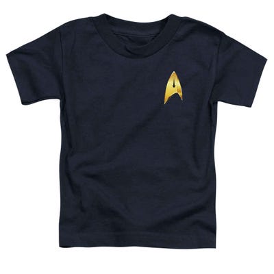 Star Trek Command Badge Toddler T-Shirt