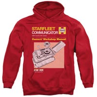 Star Trek Communicater Manual Hoodie