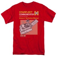 Star Trek Communicater Manual T-Shirt