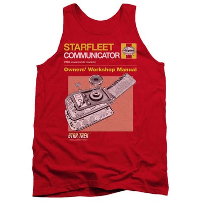 Star Trek Communicater Manual Tank Top