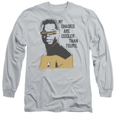 Star Trek Cooler Shades Long Sleeve Shirt