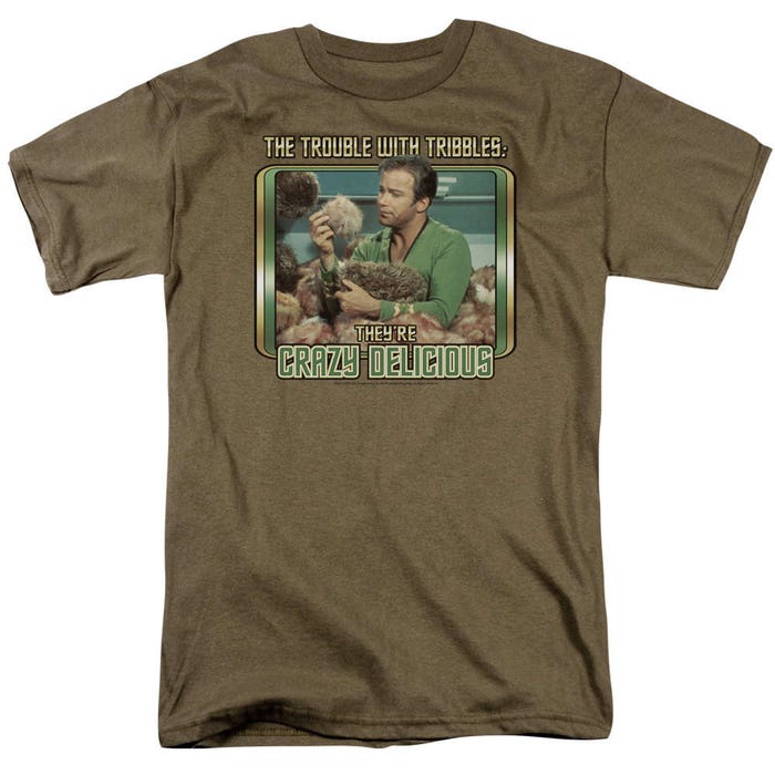 Star Trek Crazy Delicious T-Shirt