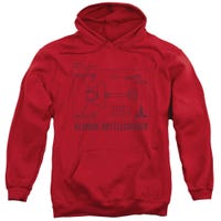 Star Trek D7 Diagram Hoodie