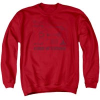 Star Trek D7 Diagram Sweatshirt