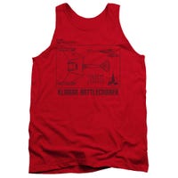 Star Trek D7 Diagram Tank Top