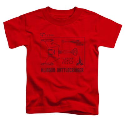 Star Trek D7 Diagram Toddler T-Shirt