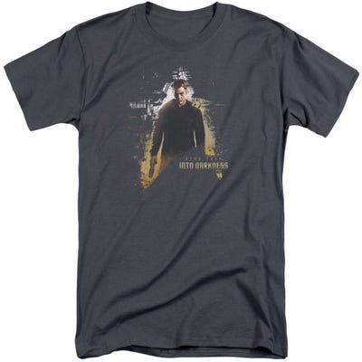 Star Trek Dark Hero Tall T-Shirt