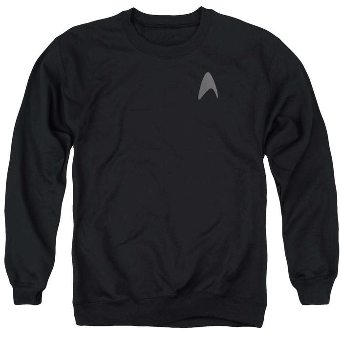 Star Trek Darkness Command Emblem Sweatshirt