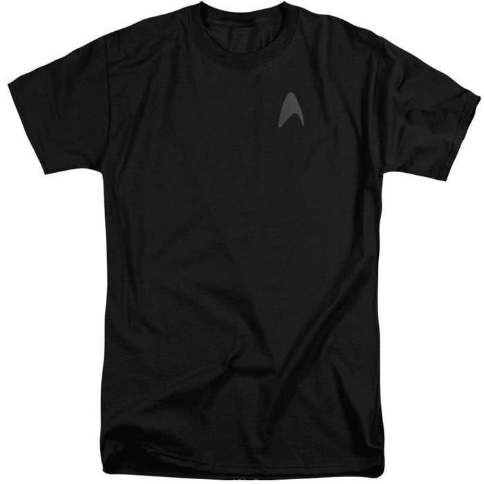 Star Trek Darkness Command Emblem Tall T-Shirt