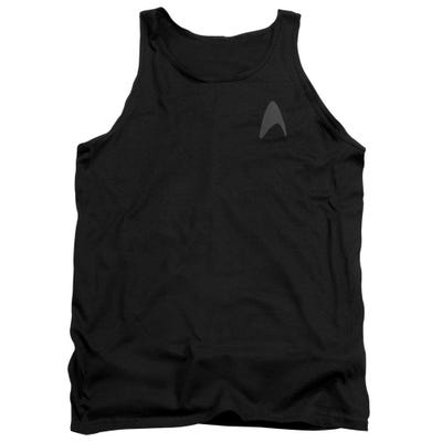 Star Trek Darkness Command Emblem Tank Top