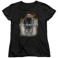 Star Trek Darkness Harrison Womens T-Shirt