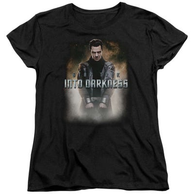 Star Trek Darkness Harrison Womens T-Shirt
