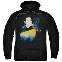 Star Trek Data 25Th Hoodie