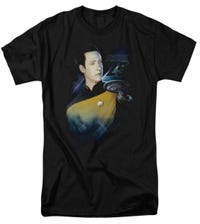 Star Trek Data 25Th T-Shirt