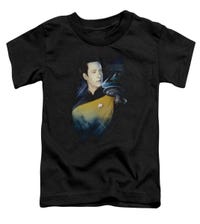 Star Trek Data 25Th Toddler T-Shirt