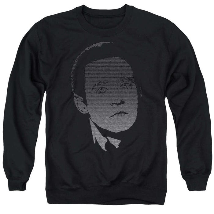 Star Trek Data's Data Sweatshirt