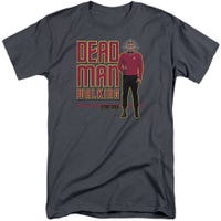 Star Trek Dead Man Walking Tall T-Shirt