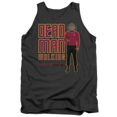 Star Trek Dead Man Walking Tank Top