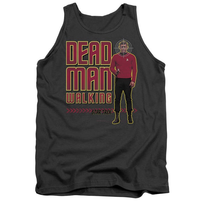 Star Trek Dead Man Walking Tank Top