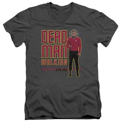 Star Trek Dead Man Walking V-Neck T-Shirt