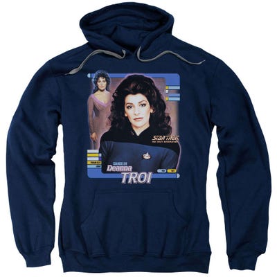 Star Trek Deanna Troi Hoodie