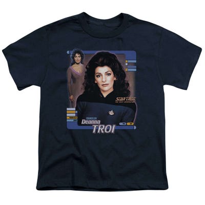 Star Trek Deanna Troi Kids T-Shirt