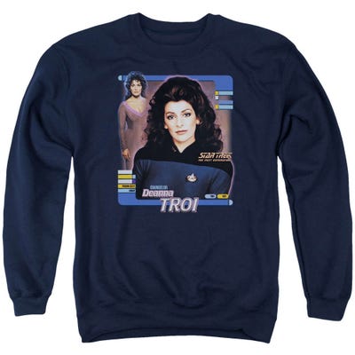 Star Trek Deanna Troi Sweatshirt