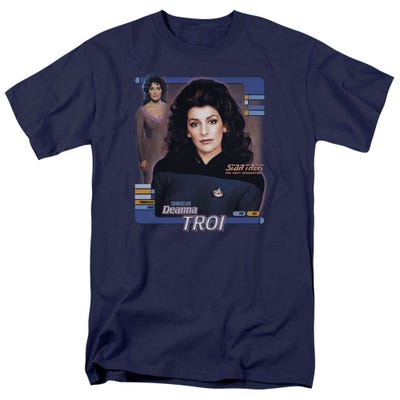 Star Trek Deanna Troi T-Shirt