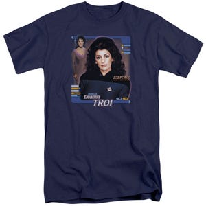 Star Trek Deanna Troi Tall T-Shirt