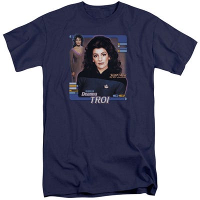 Star Trek Deanna Troi Tall T-Shirt