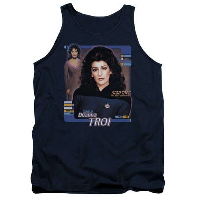 Star Trek Deanna Troi Tank Top