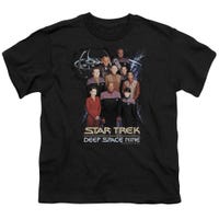 Star Trek Deep Space Nine Crew Kids T-Shirt
