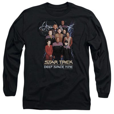 Star Trek Deep Space Nine Crew Long Sleeve Shirt