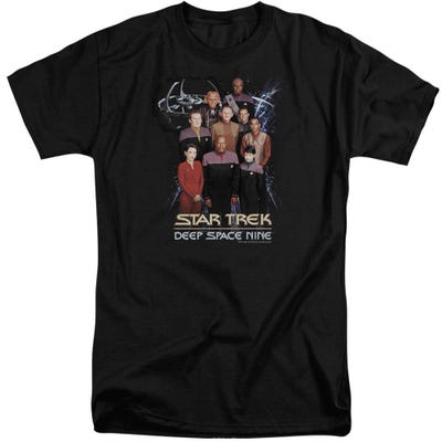 Star Trek Deep Space Nine Crew Tall T-Shirt